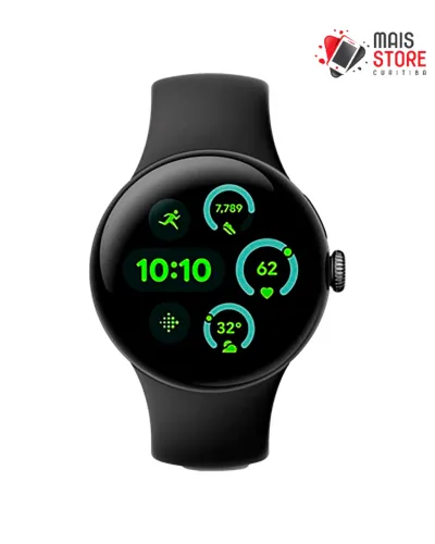 Relógio Google Smart Pixel Watch 3 41MM - Preto (Novo-Lacrado)