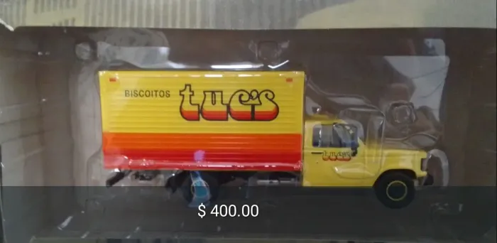 Caminhão Tuc's de Coleção