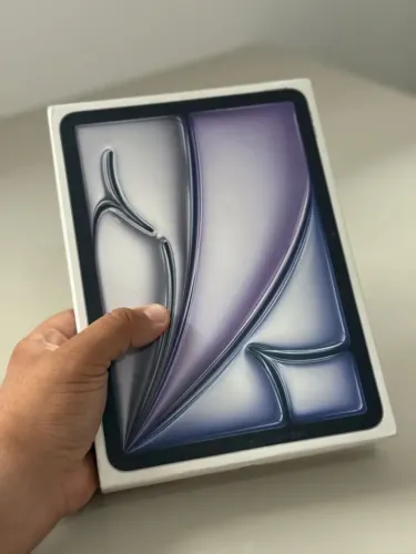 iPad Air M3 11? 128Gb - Novo/Lacrado