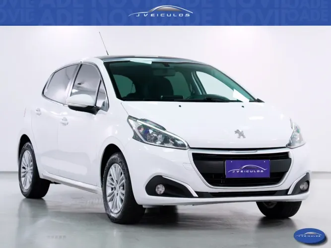 Peugeot 208 Allure 1.2 Flex 12V 5P Mec. 2019