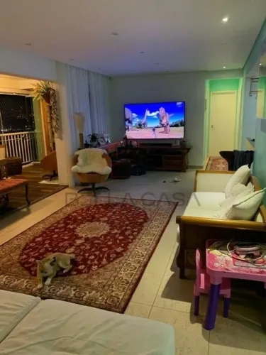 Apartamento Condomínio Club na Mooca - 122m2 - 3 quartos 1 suíte Varanda gourmet 2 vagas S