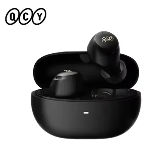 Fone de Ouvido TWS QCY HT07 ANC Cancelamento Ruído Ativo - Aceito cartão