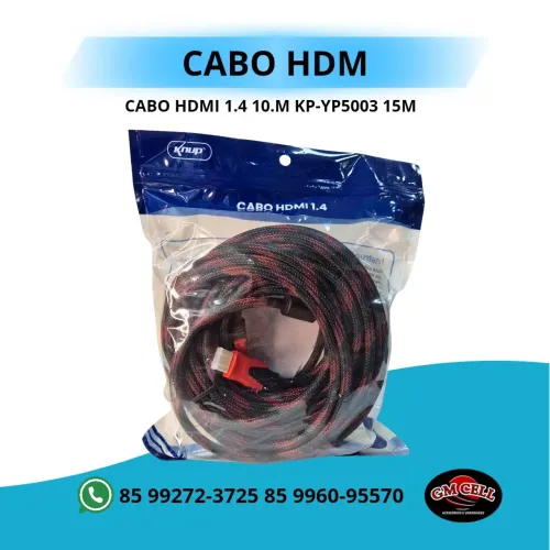Cabo HDMI 15 metros Knup
