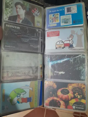Cartões telefônicos