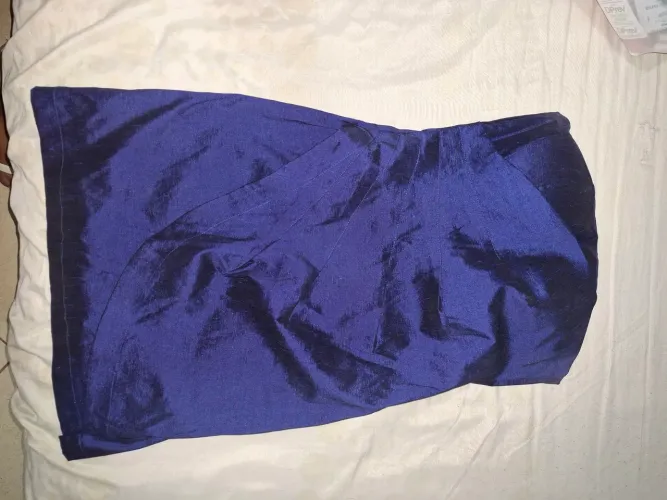 Vestido de festa AzuL Marinho G - Tomara que caia