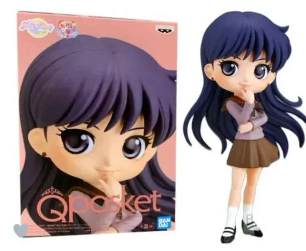Figura Ami Mizuno (Sailor Mercury) Qposket - 25th Anniversary - Nova