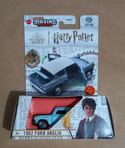 Matchbox Harry Potter 1962 Ford Anglia Moving Parts
