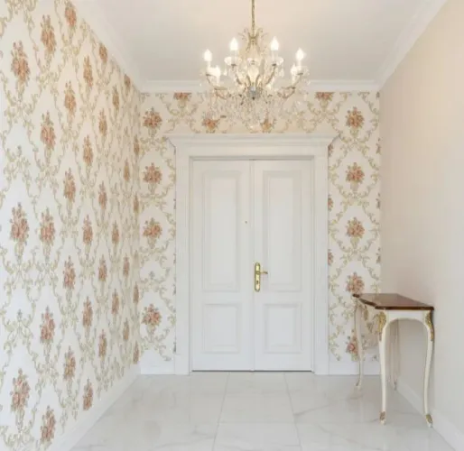 Papel de parede Arabesco floral