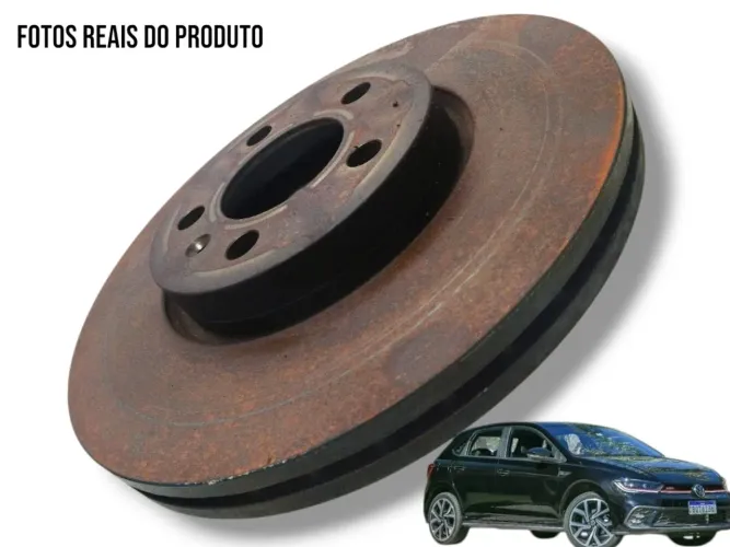 Disco de Freio Diant Esquerdo Volkswagen POLO 2024 Original