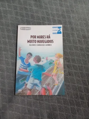 Livro Por Mares Há Muito Navegados (Os Lusíadas)