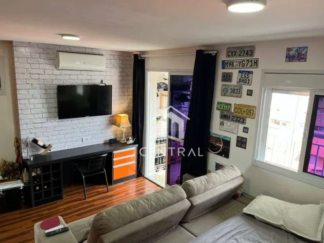 Studio para venda - Condomínio Via Alameda - 37m² - 1 Vaga - Varanda - Centro Guarulhos/SP