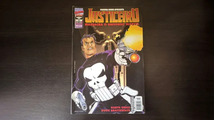 Justiceiro Massacra o Universo Marvel - HQ Pandora