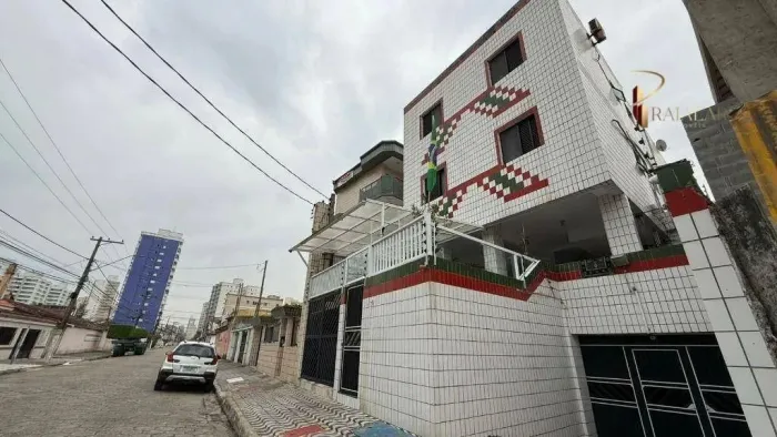 Apartamento Mobiliado com 1 quarto Aviação - Praia Grande/SP