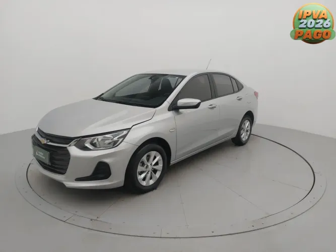 Chevrolet Onix SEDAN PLUS 1.0 12V TB FLEX MEC. 2023