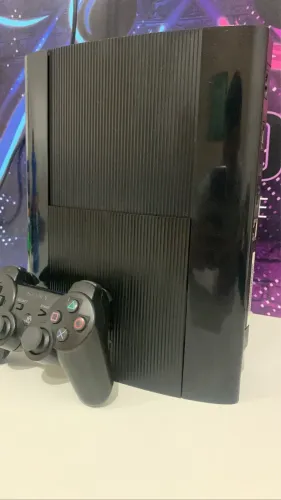 PS3 Super Slim Destravado com garantia de Loja 