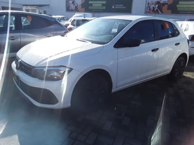 Volkswagen Polo Track 1.0 Flex 12V 5P 2025