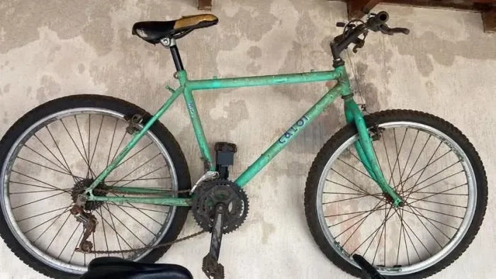 Bicicleta Caloi Aspen Antiga 