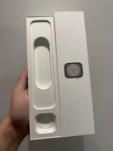 Caixa Apple Watch Série 8 41MM Branco 