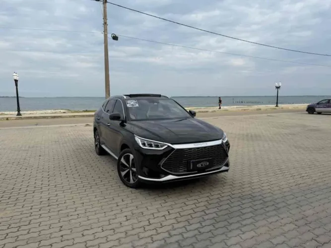 BYD SONG PLUS HÍBRIDO PLUG-IN 2025 - IPVA 2025 PAGO