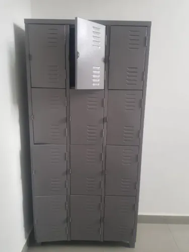 Roupeiro De Aço 12 Portas Locker