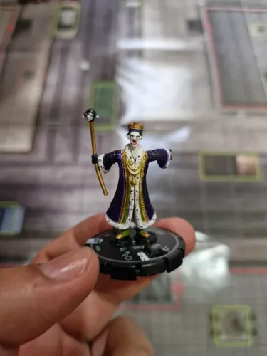 Booster Pack + Mapa DC Heroclix Justice League - 5 Miniaturas