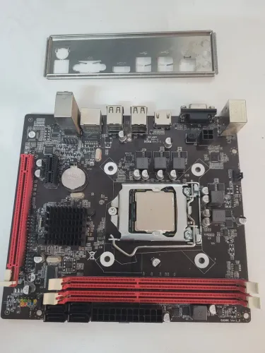 Placa mãe TG-HM55 com processador I3-530