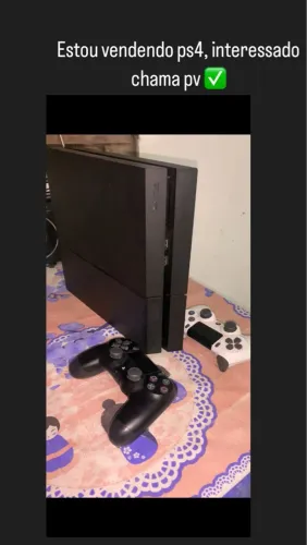 Playstation 4 - Diversão garantida!