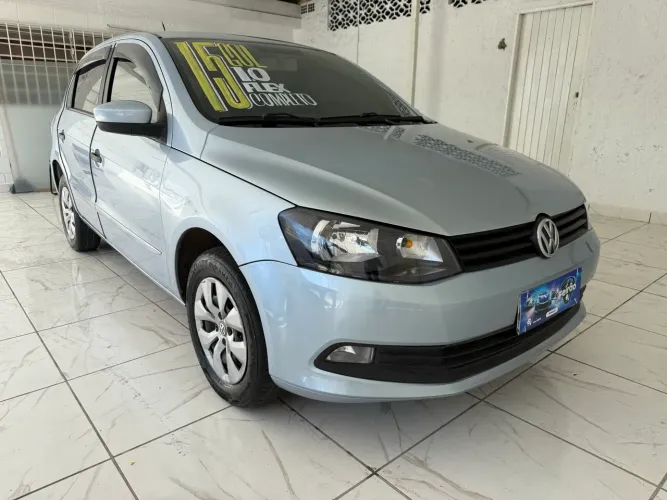 Volkswagen Gol Geração VI I-trend 1.0 8V Total Flex Mec. 4P 2015