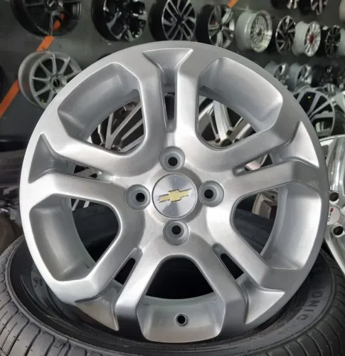 Jogo de rodas usadas aro 15 4x100 Chevrolet Vectra