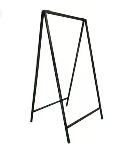 Cavalete em metalon 25x25