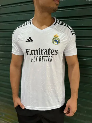 Camisa Real Madrid 1 linha.