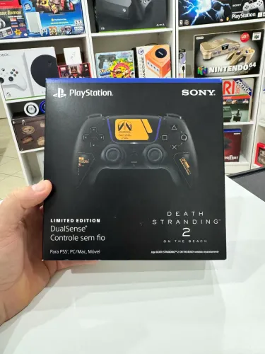 Vendo Controle Ps5 Death Stranding 2 Limited Edition - Lacrado