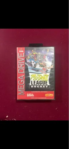 Mutant League Hockey - Sega Mega Drive