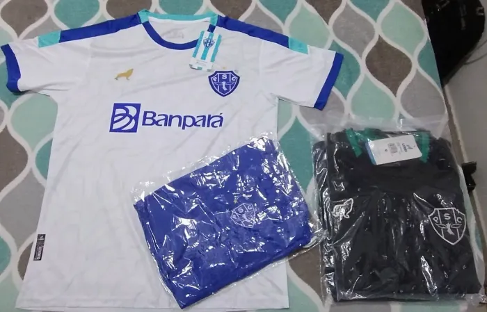 Camisas de Clubes Nacionais e Internacionais - TAILANDESAS