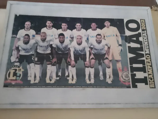 Poster mundial Corinthians 2012