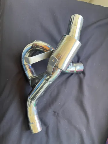Ducati Enduro - Coletor esportivo (Link Pipe)