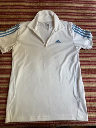 Camisa esportiva com gola Adidas