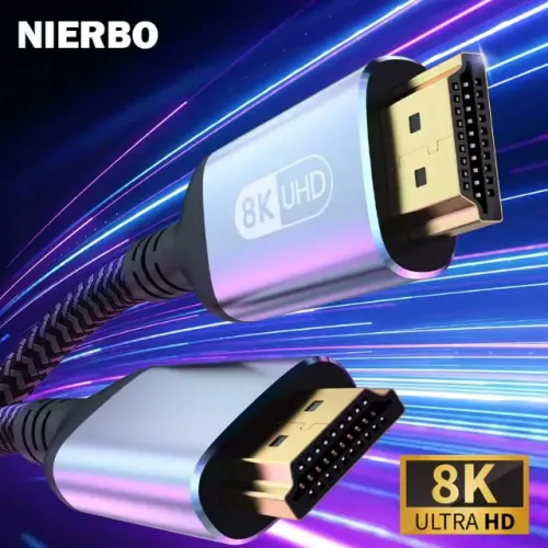 Cabo HDMI 2.1 8K 60Hz / 4K 120Hz Ultra High Speed (Novo)