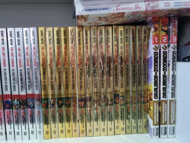 Cavaleiros do zodíaco Lost Canvas GAIDEN