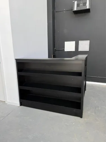 Balcão caixa em L 150x140 - Novo, nunca usado!!