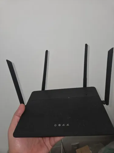 Roteador Dir878 com OpenWrt