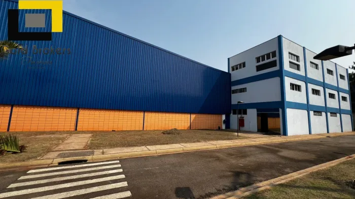 GALPÃO DE ÁREA TOTAL 12.073,67 COM CABINE PRIMÁRIA 750va NO DISTRITO INDUSTRIAL ALFREDO RE