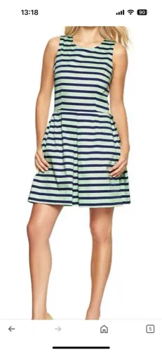 Vestido listrado da GAP