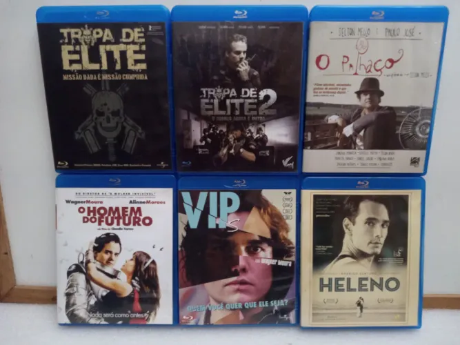 Coleção Cinema Nacional clássicos originais