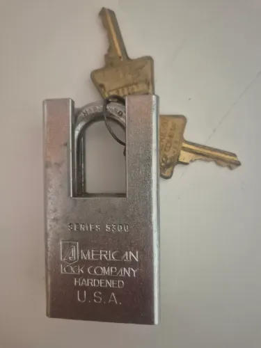 Cadeado American Lock Company Série 5300