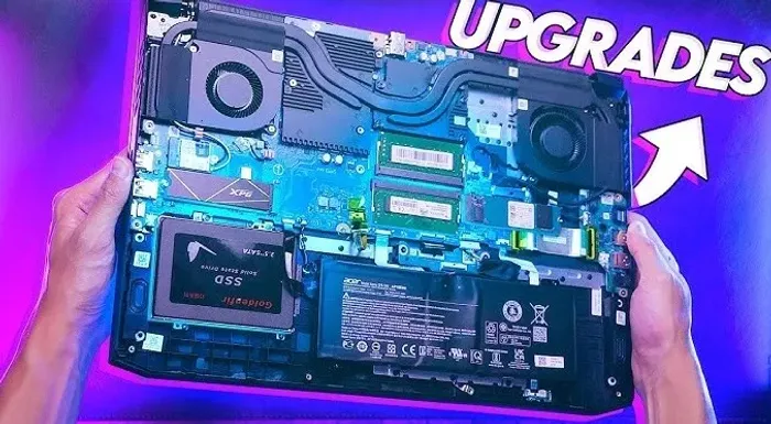 Upgrade notebook 