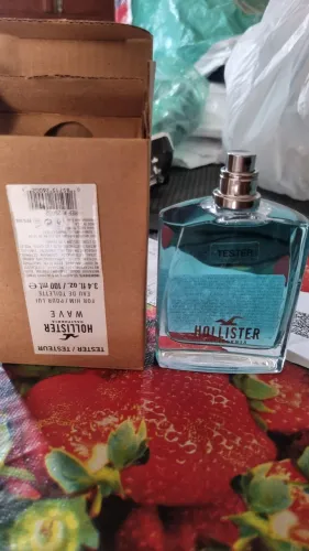 Hollister wave masculino novo tester