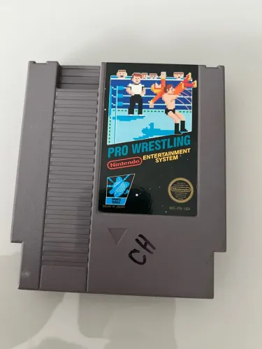 Jogo Pro Wrestling para NES