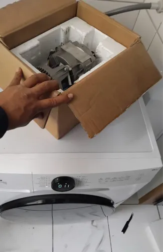 Motor lava e seca midea sjc