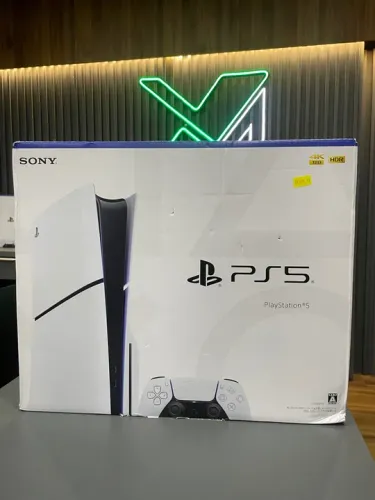 PlayStation 5 slim 1tb lacrado / somos a número -